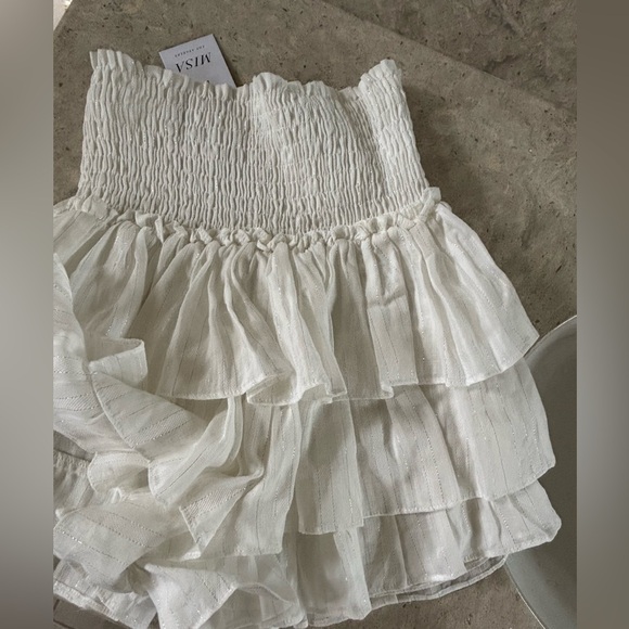 Misa LA Ruffled Skort - Picture 8 of 9